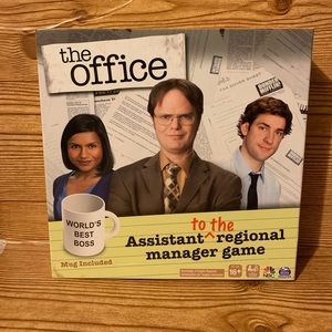 The Office Board Game
